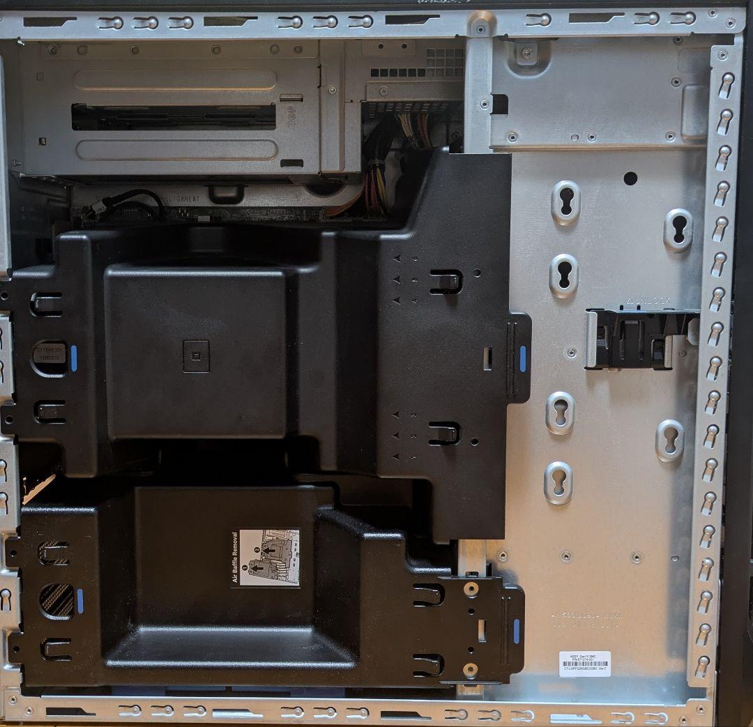 サーバー HPE ProLiant ML110 Gen10 Xeon Gold 5120