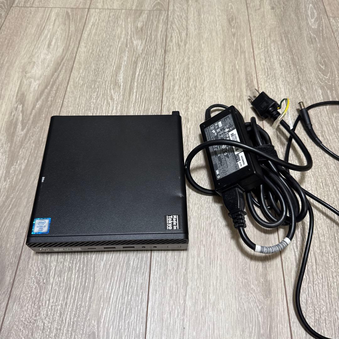 HP製 デスクトップPC EliteDesk 800 G3 Mini 35W