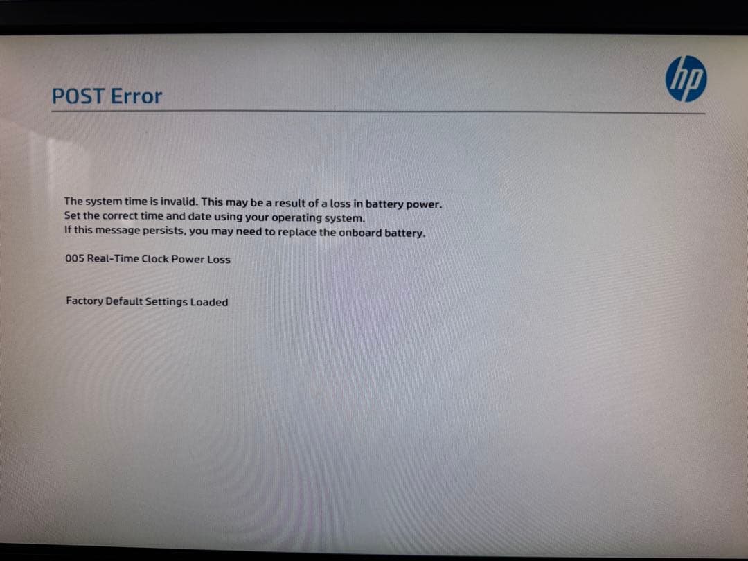 HP製 デスクトップPC EliteDesk 800 G3 Mini 35W