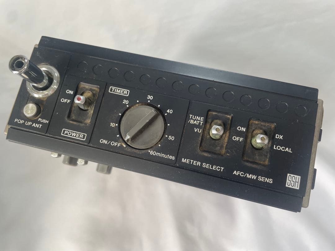 SONY ソニー スカイセンサー ICF-5500 ラジオ FM MW