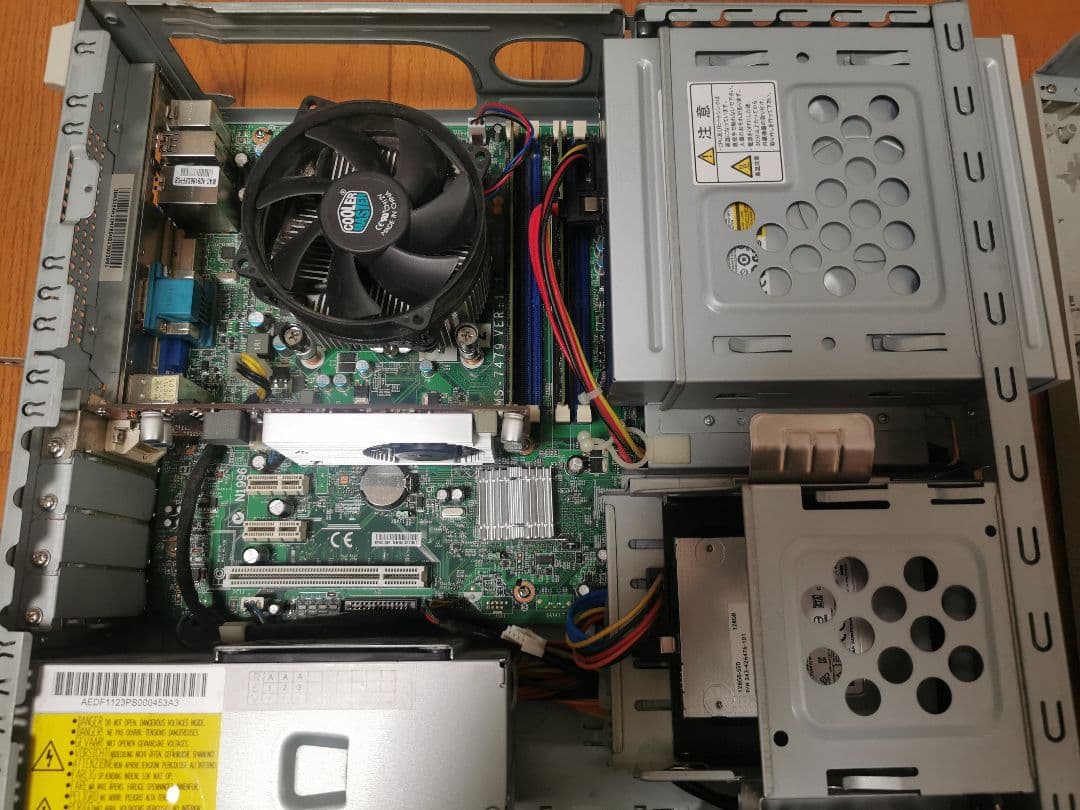 Windowsデスクトップ NEC i5-2400 4G 128G Win11tiny office2021