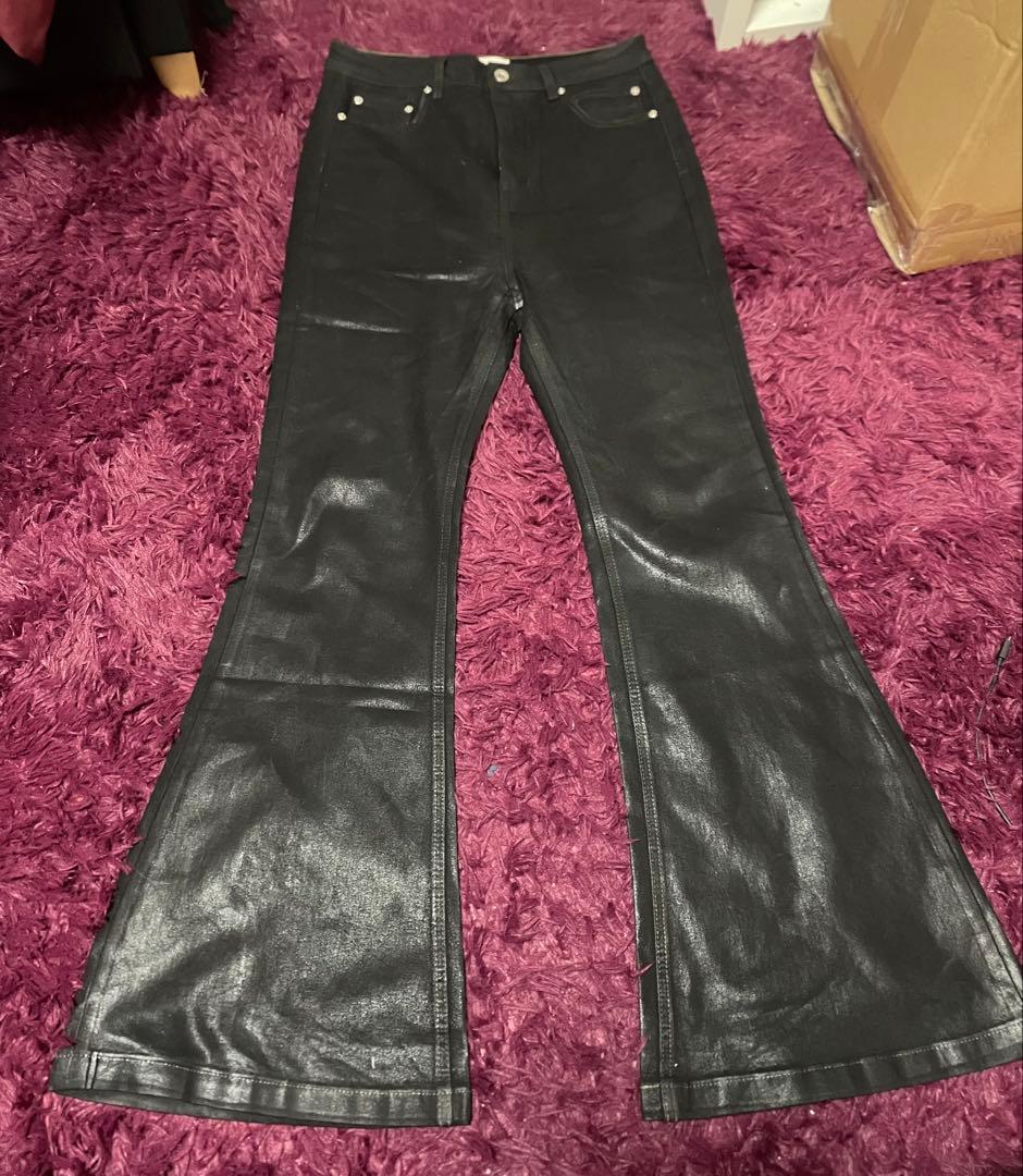 archive 00s コーティングデニム Rick似