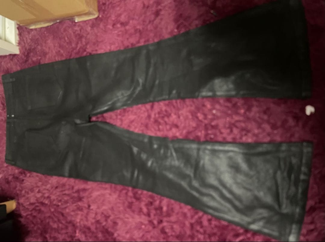 archive 00s コーティングデニム Rick似