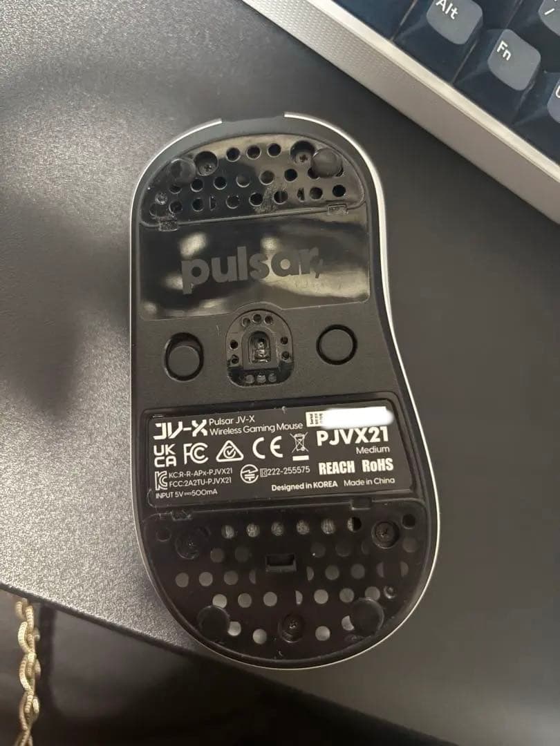 マウス・トラックボール pulsar jv-x