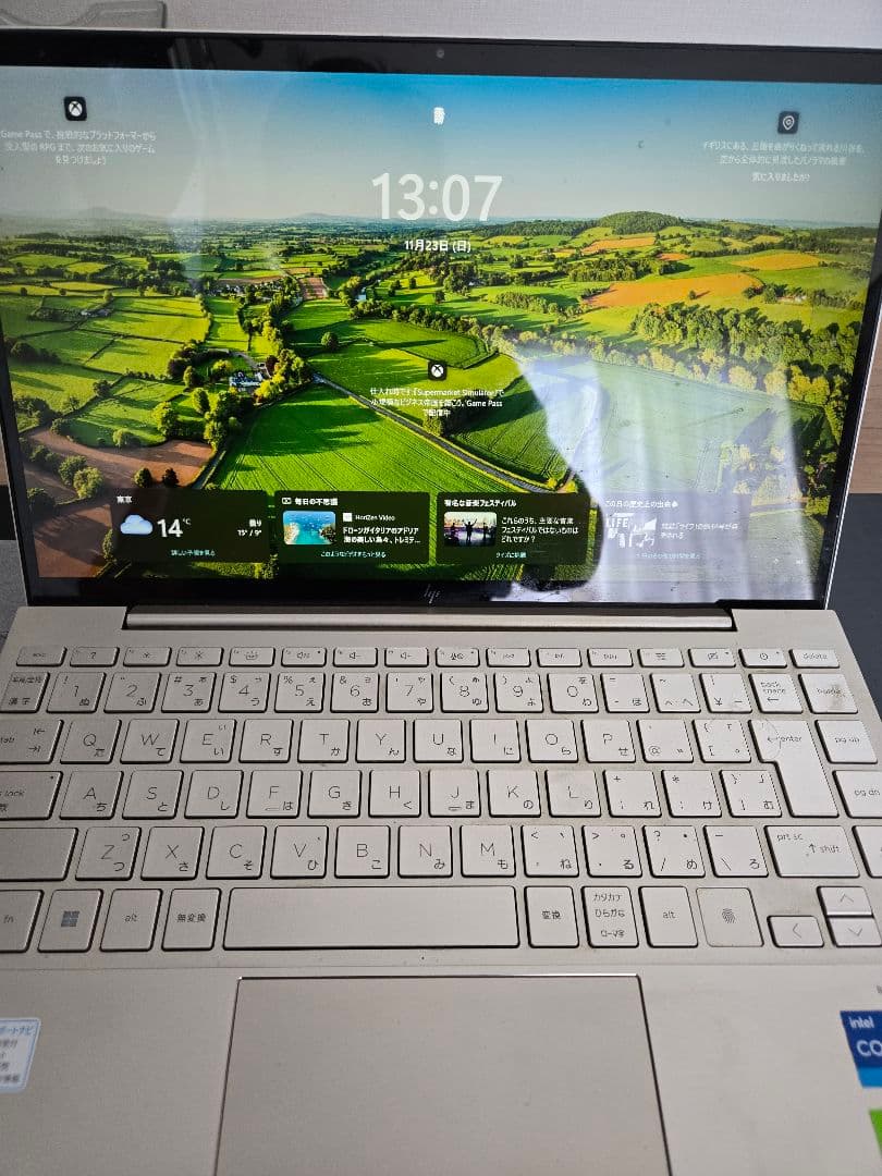 HP ENVY 13 SSD 1TB RAM:16GB Core i7 11世代