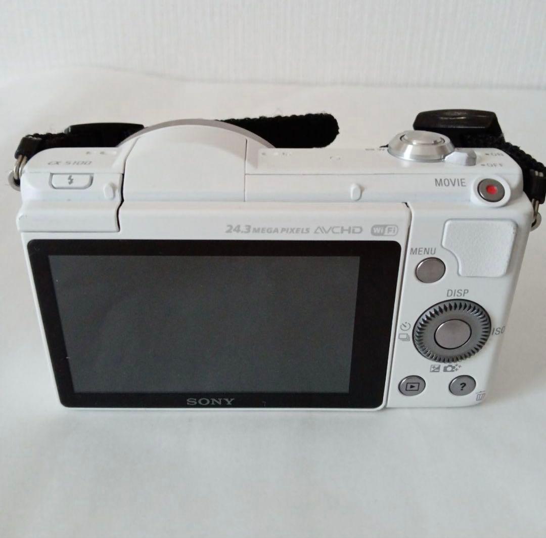 【カメラバッグ付き】SONY ソニー α5100 ダブルズームレンズキット