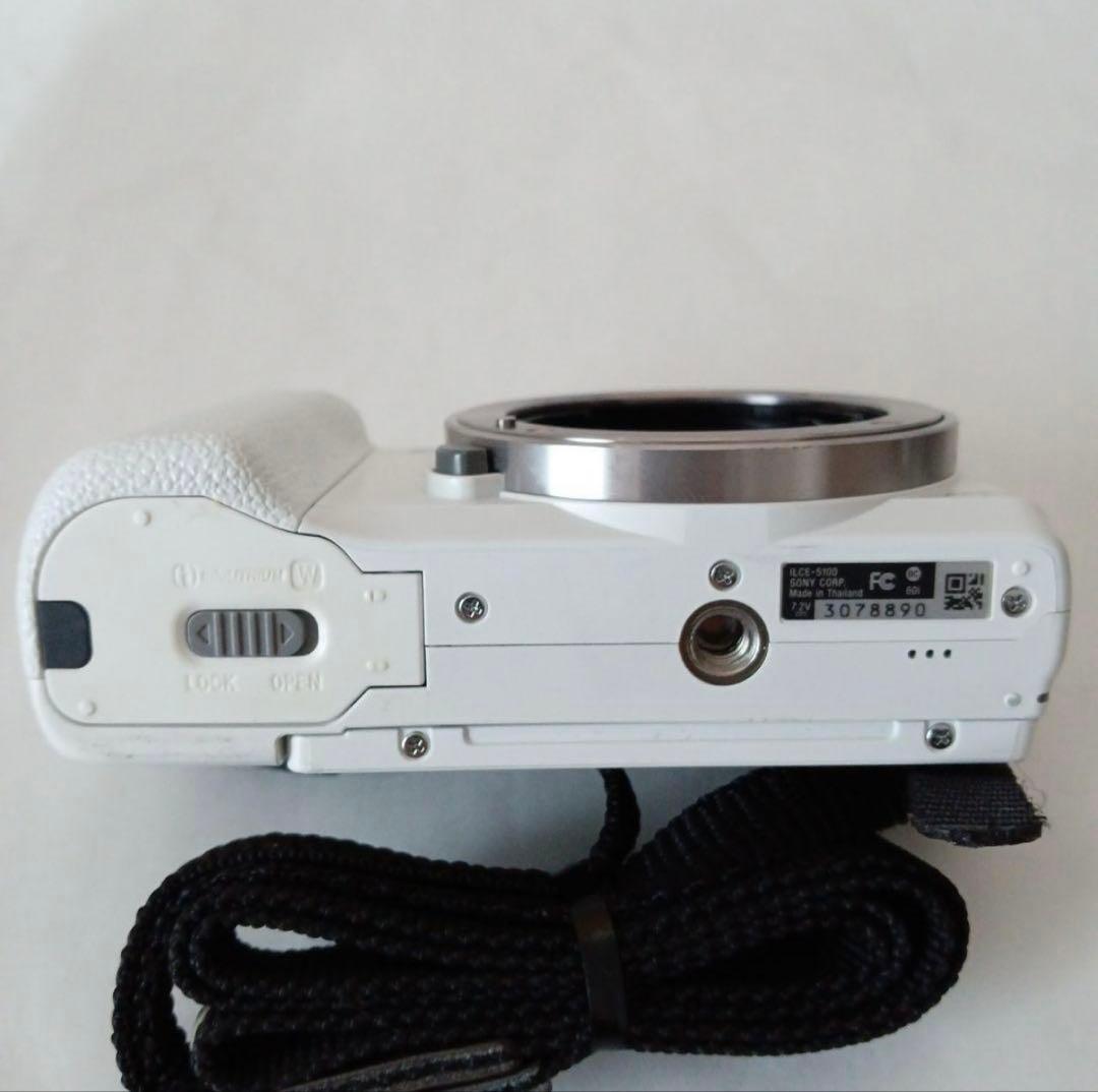 【カメラバッグ付き】SONY ソニー α5100 ダブルズームレンズキット