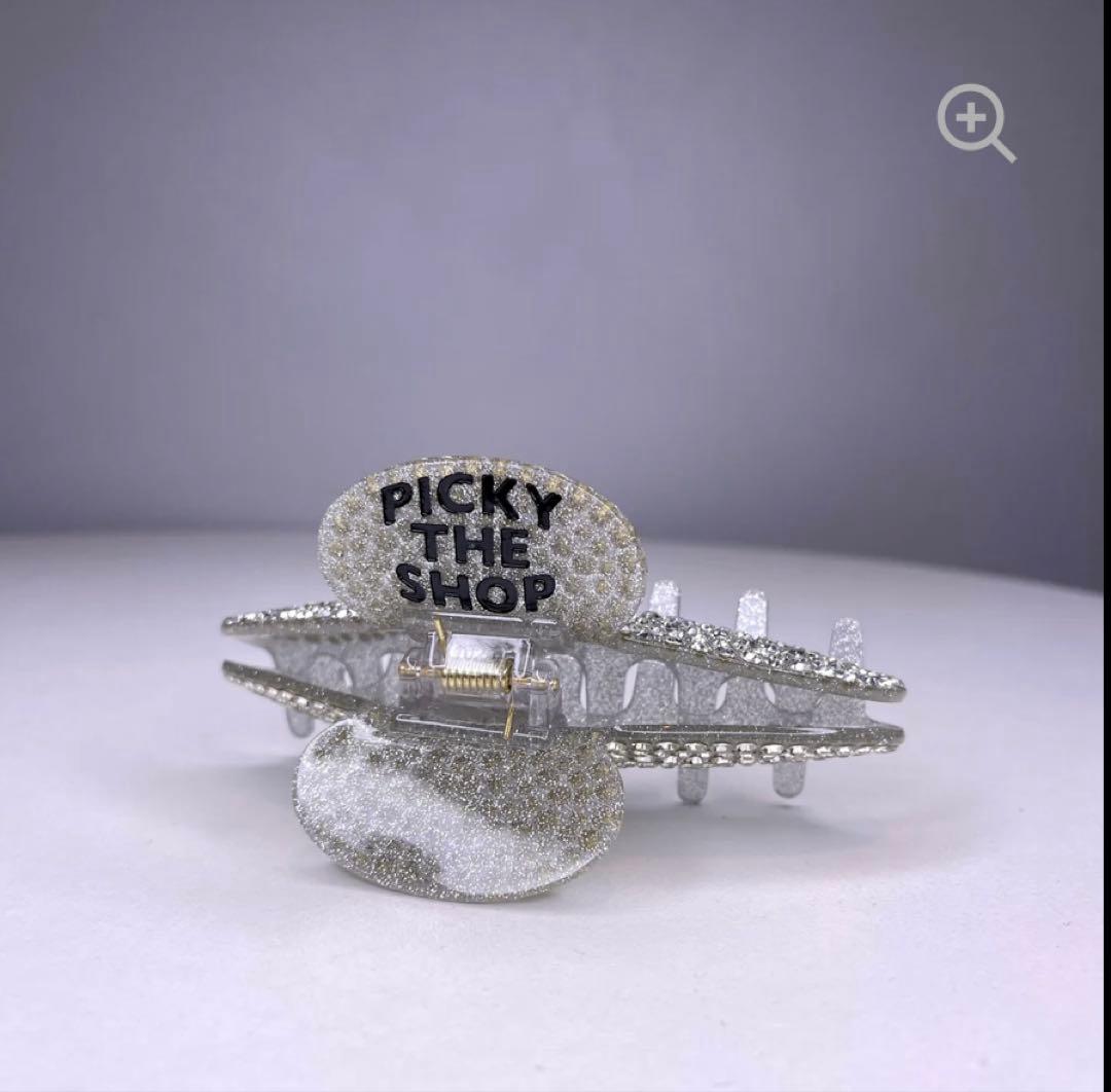 【セール中】PICKY THE SHOP ラインストーンへアクリップ