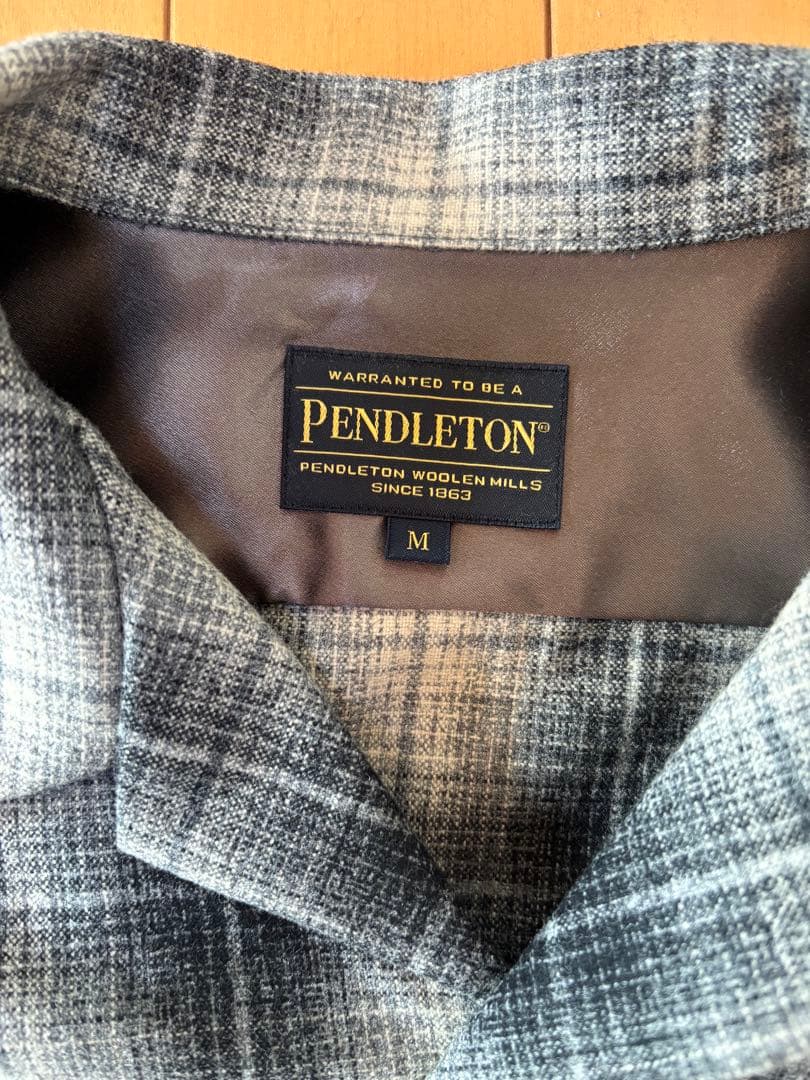 PENDLETON×GDC Collabo Check Shirts