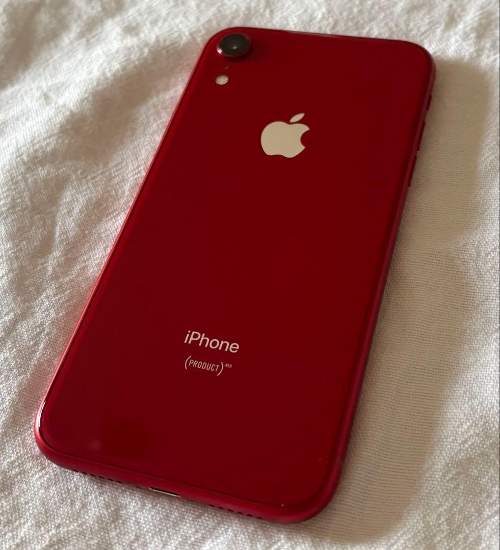 Apple iPhone XR 赤 本体