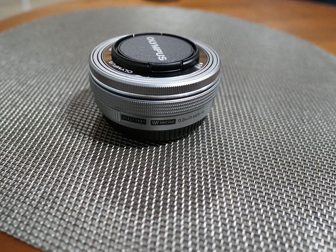 OLYMPUS M.ZUIKO DIGITAL 14-42mm ズームレンズ