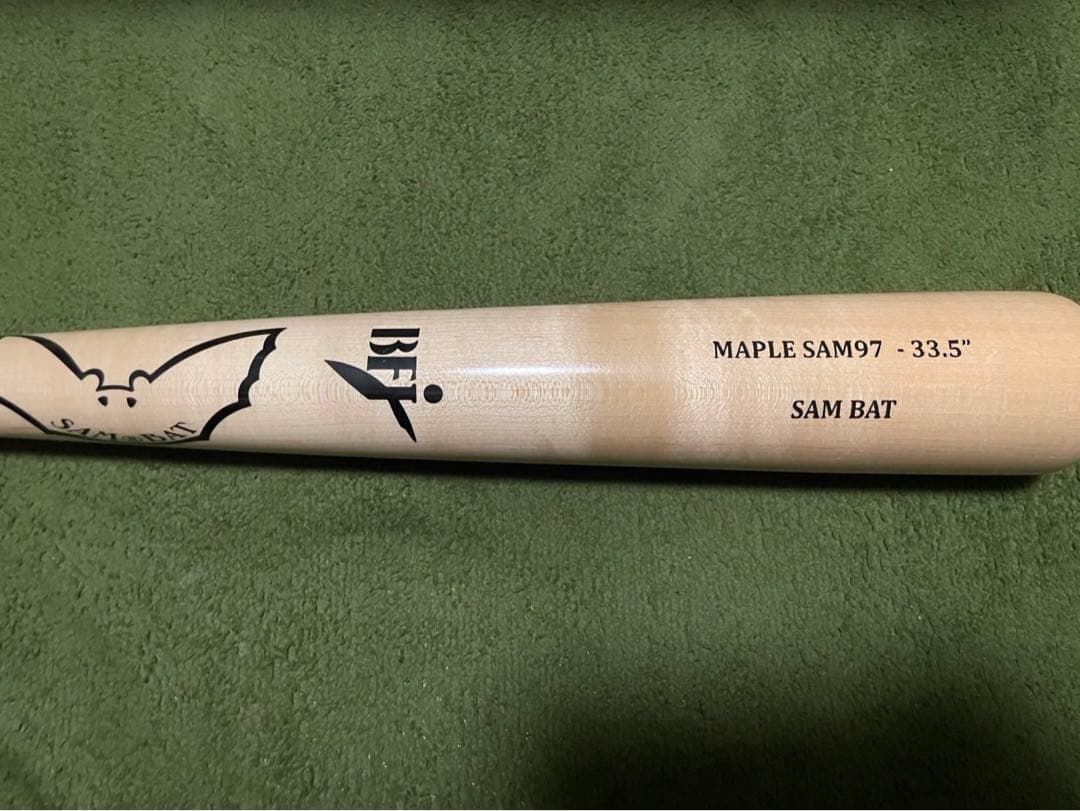 SAM BAT硬式木製用バット　SAM97 33.5インチ 890g