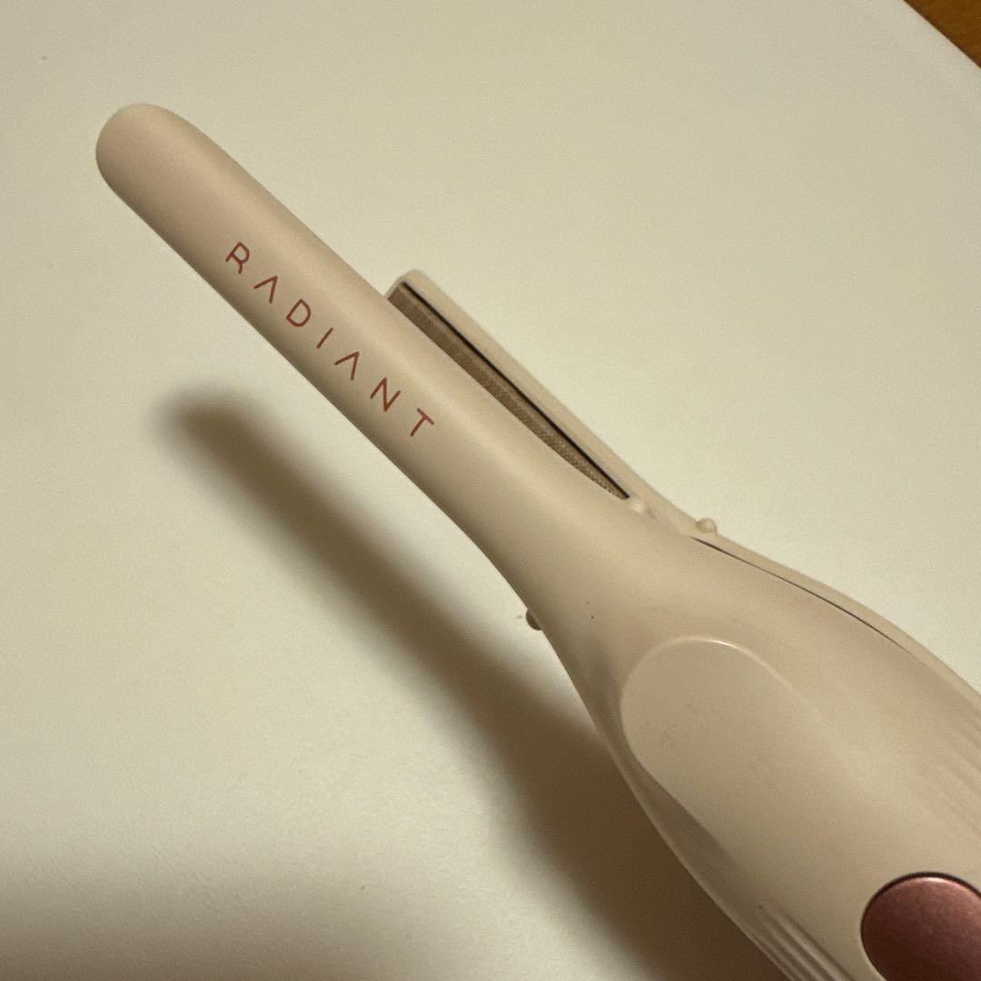 ラディアント ヘアアイロン モバイルヘアアイロン ストレートアイロン コードレス
