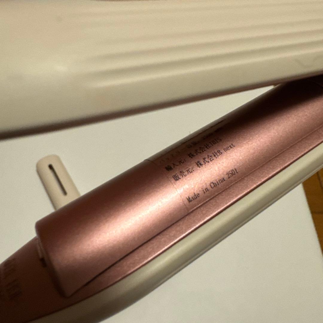 ラディアント ヘアアイロン モバイルヘアアイロン ストレートアイロン コードレス