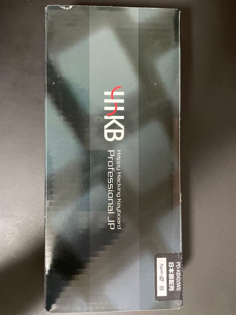 HHKB Professional Type-S JP + キートップセット