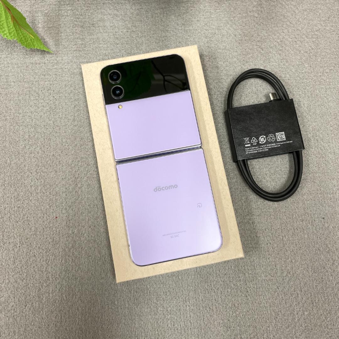 Galaxy Z Flip4 128GB 国内版SIMフリー 送料無料