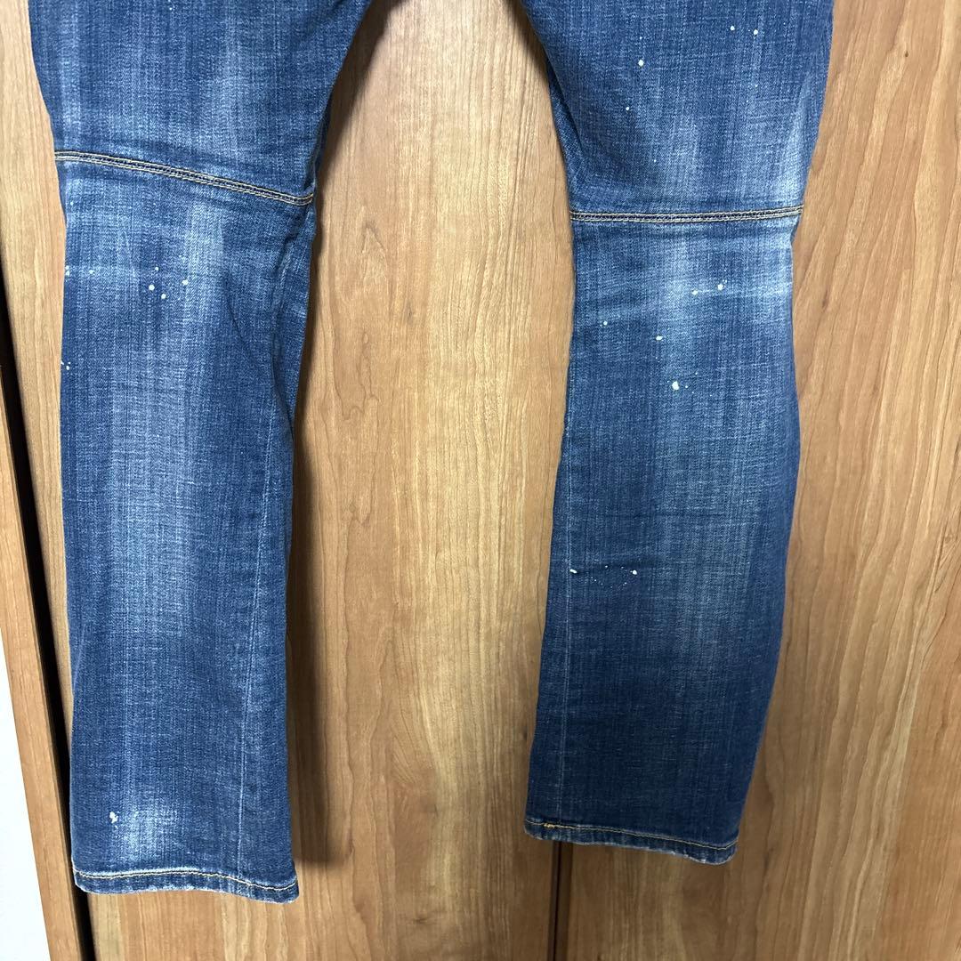 正規品ディースクエアード ストレッチデニム　サイズ54