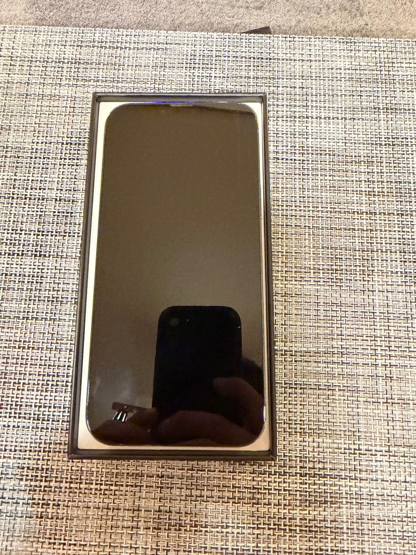 【美品】iPhone13ProMaxシエラブルー128GB simフリー箱あり