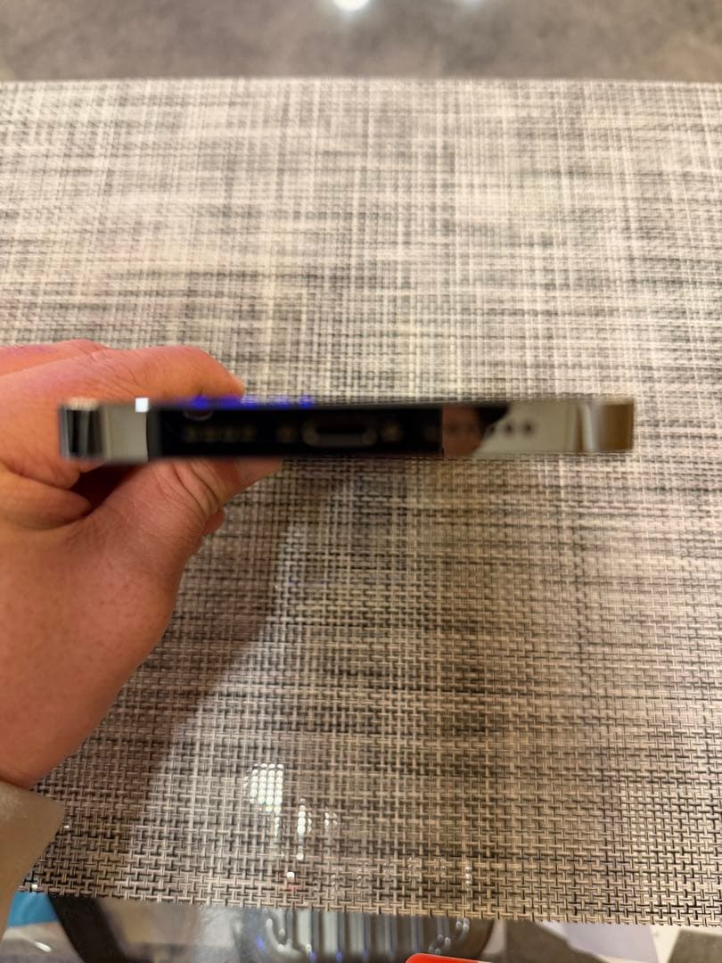 【美品】iPhone13ProMaxシエラブルー128GB simフリー箱あり