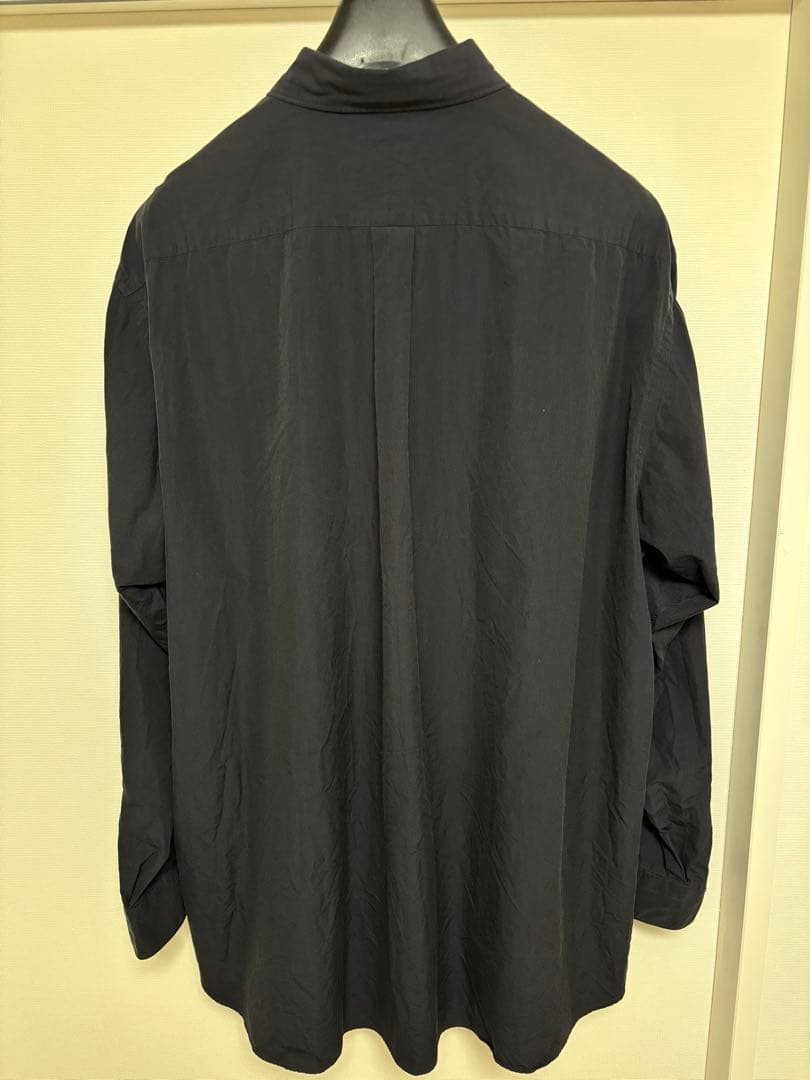 美品 COMOLI コモリ 長袖 オーバーサイズシャツ B01-02001