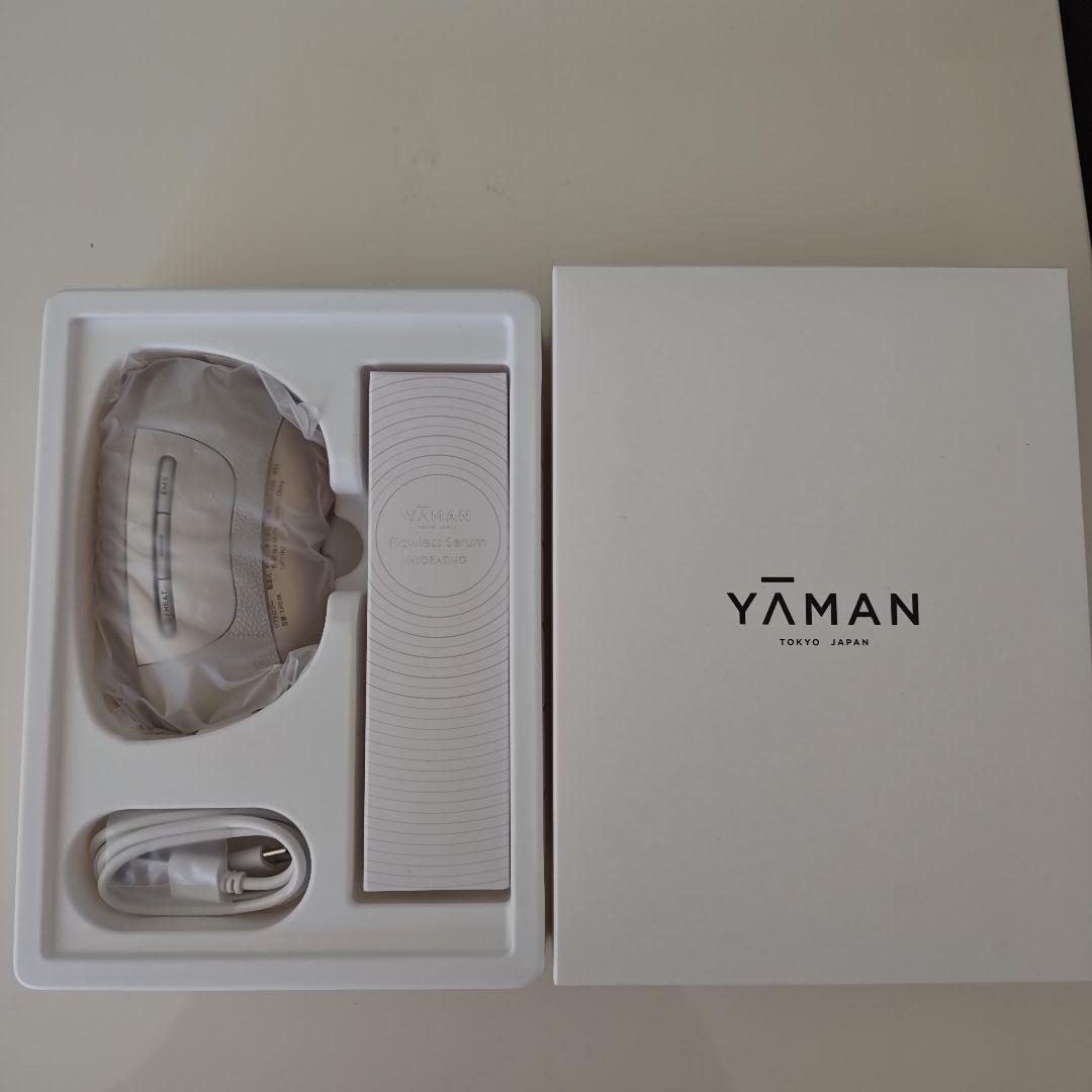 リフトロジーYAMAN 説明書・充電器・フローレスセラム(未使用)付き