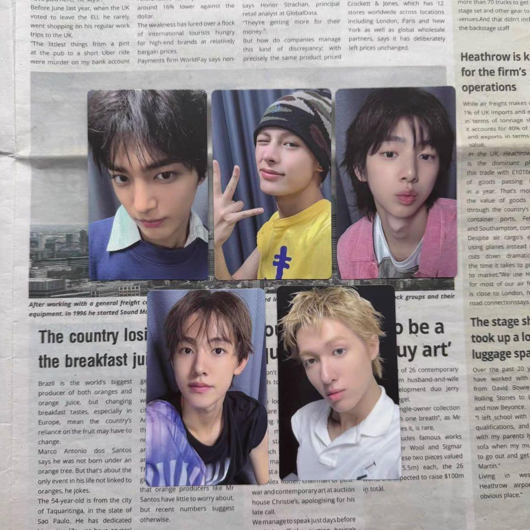 CORTIS ジュフン ゴンホ トレカ STUDIO CHOOM 特典　公式