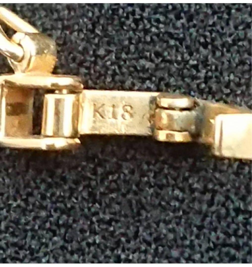 喜平ネックレス　18K 11G