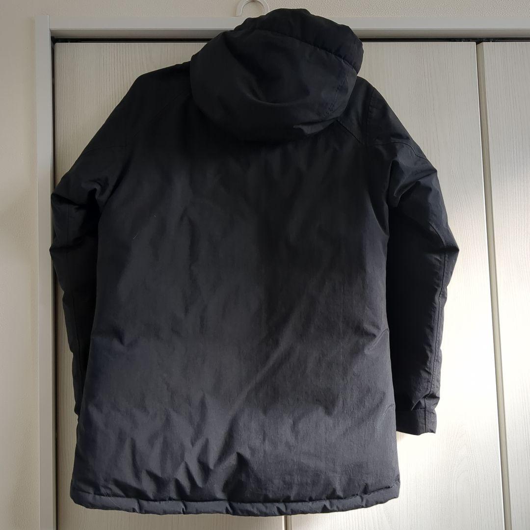 MAMUTフード付きダウンジャケット