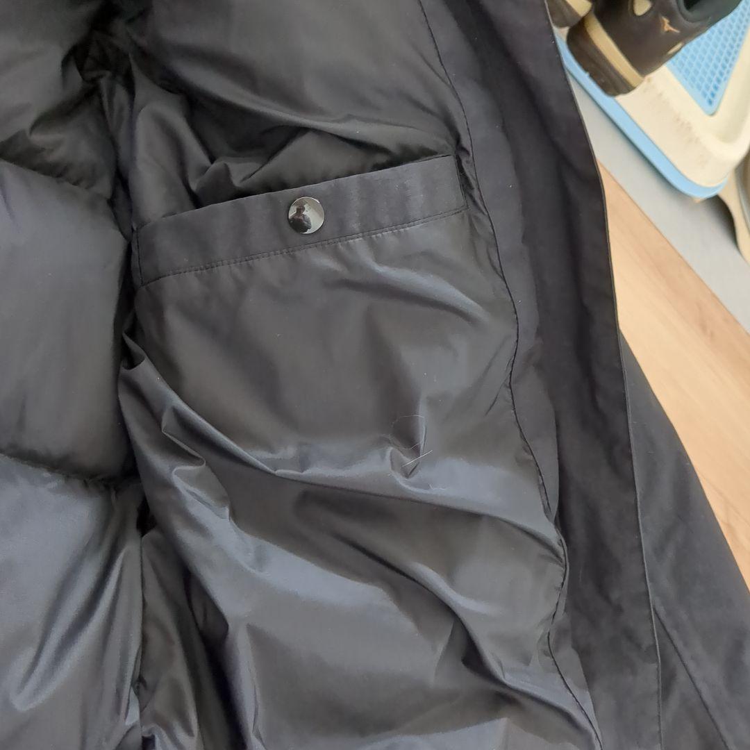 MAMUTフード付きダウンジャケット