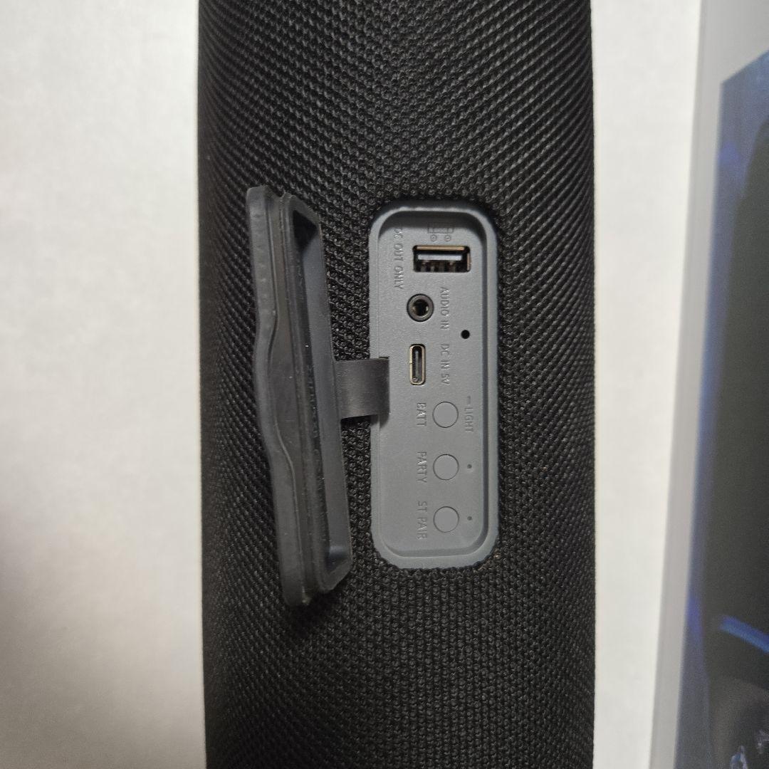 SONY SRS-XB43 EXTRA BASS ワイヤレススピーカー ブラック