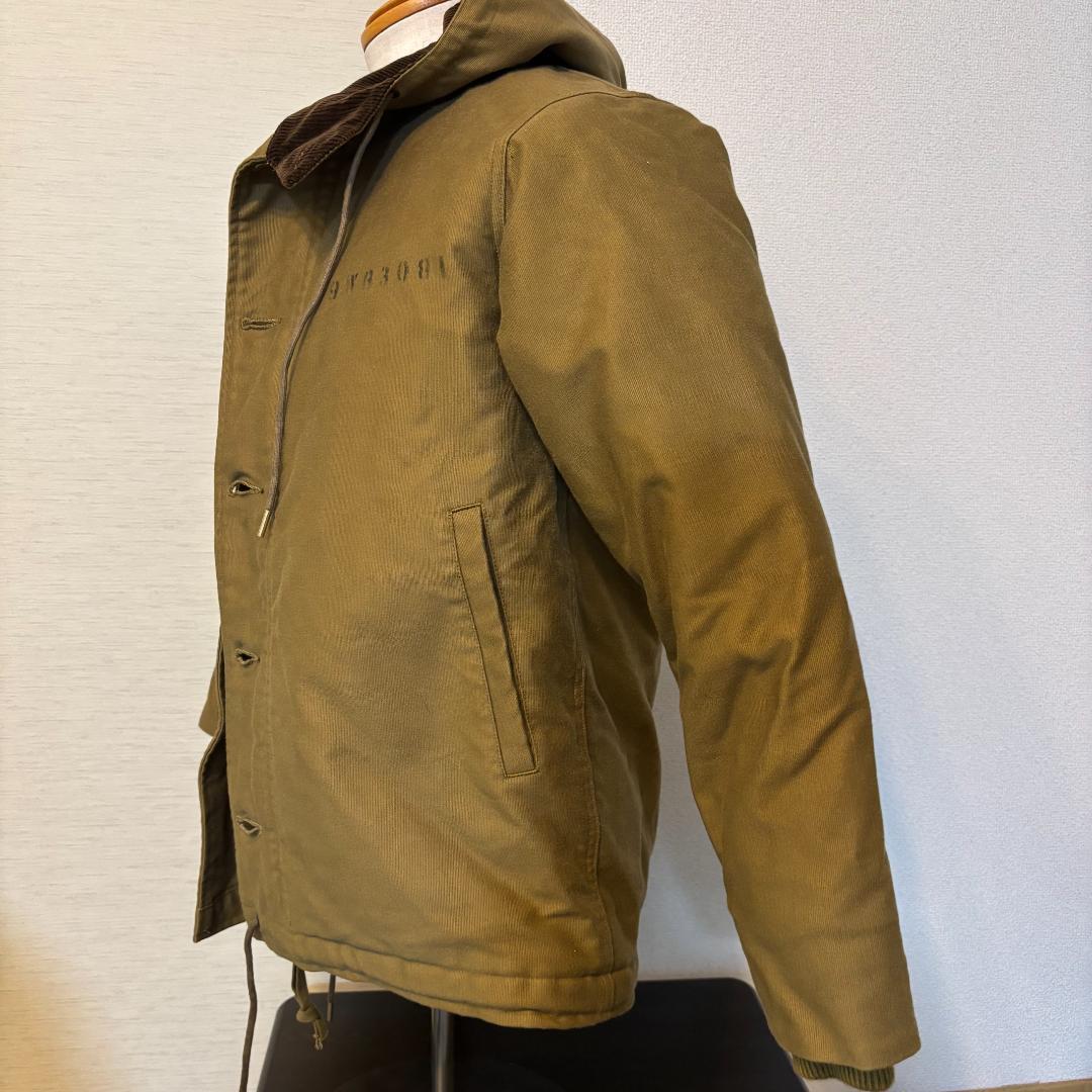 WEST RIDE ウエストライド モッズコート XSサイズ フード メンズ