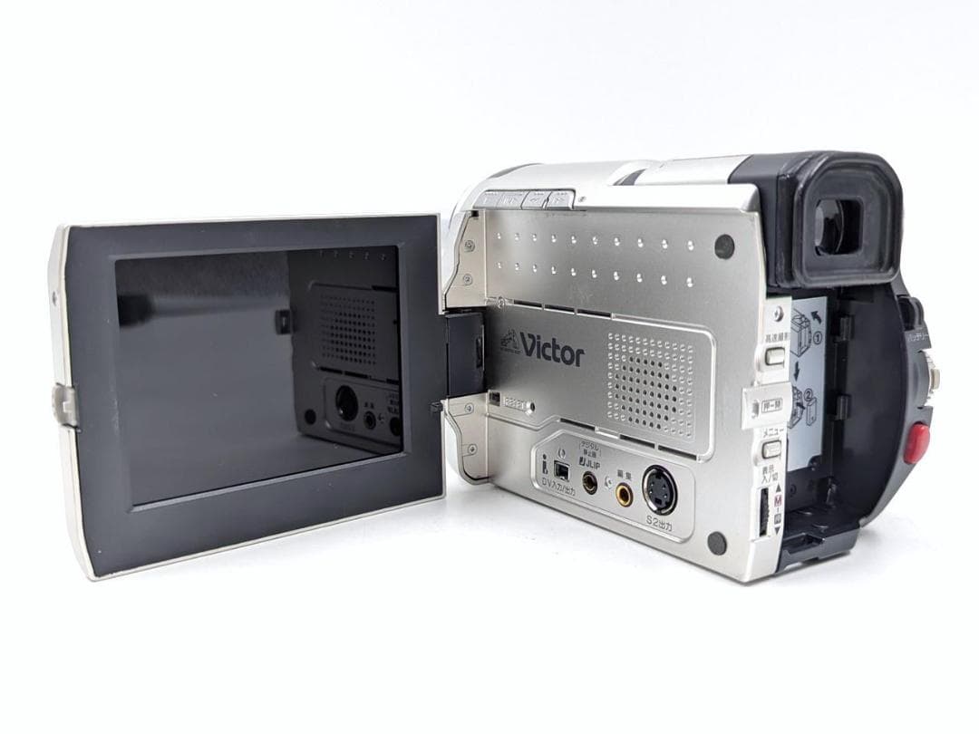 miniDVのダビングに！ Victor ビデオカメラ GR-DVL7