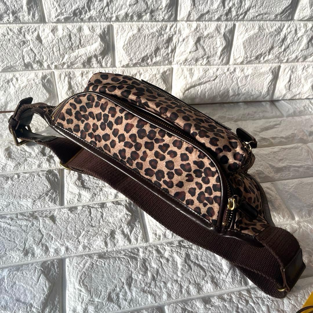 minne未使用級 Felisi フェリージ 799 レオパード ボディ