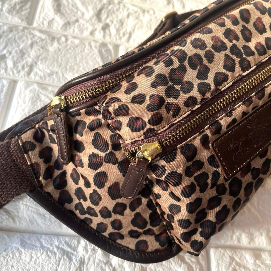 minne未使用級 Felisi フェリージ 799 レオパード ボディ