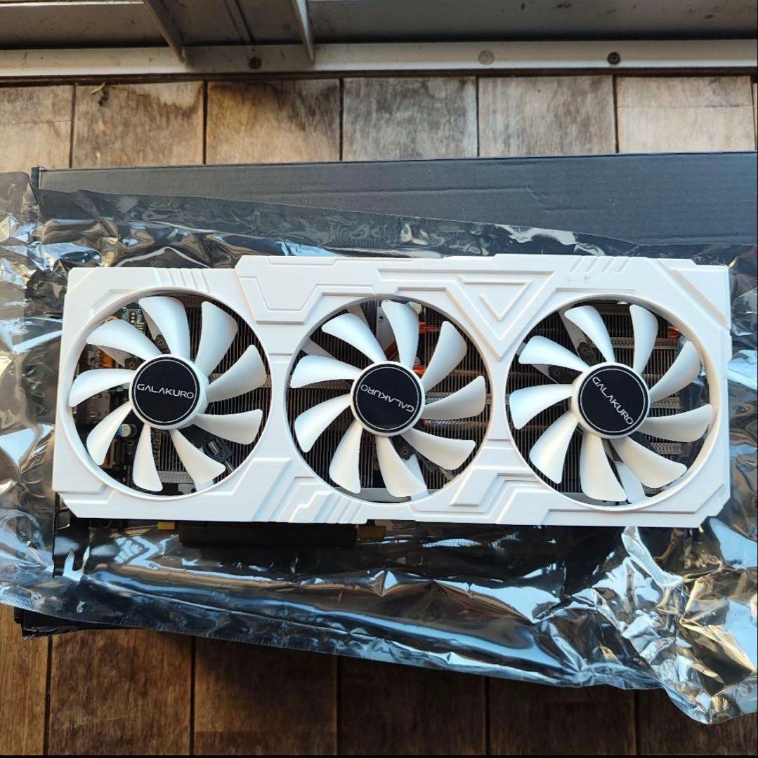 グラフィックボード・グラボ・ビデオカード RTX2070super GALAKURO