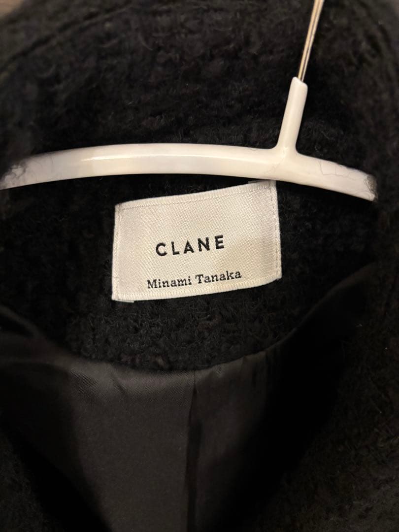 MINAMI TANAKA×CLANE OVER TWEED COAT サイズ0