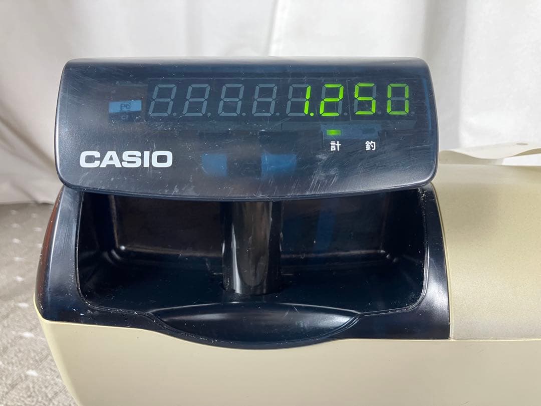 CASIO カシオ 電子レジスター TK-110 ドロア付き 動作確認済み