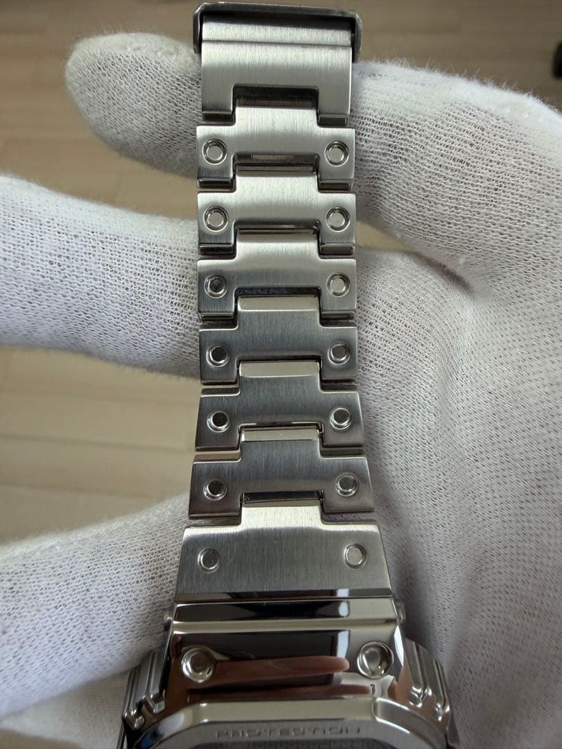 使用わずか CASIO G-SHOCK GMW-B5000D フルメタル