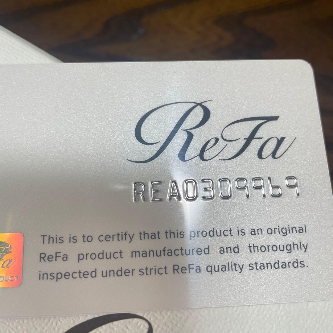 ReFa ビューテックフィンガーストレートヘアアイロン ホワイト