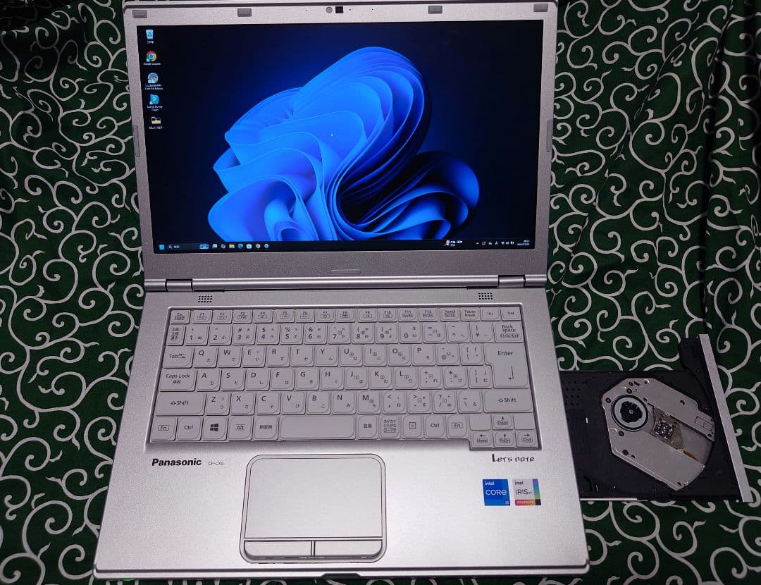 レッツノート cf-lx6 7世代 Blu-ray付き