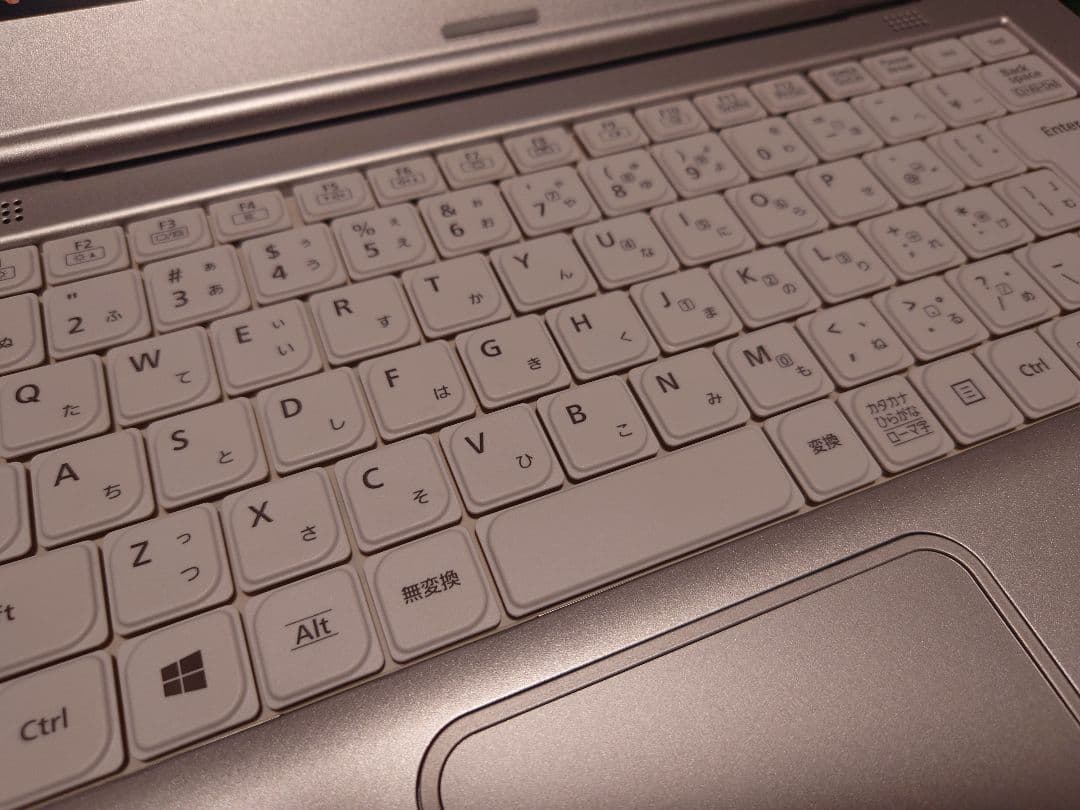 レッツノート cf-lx6 7世代 Blu-ray付き