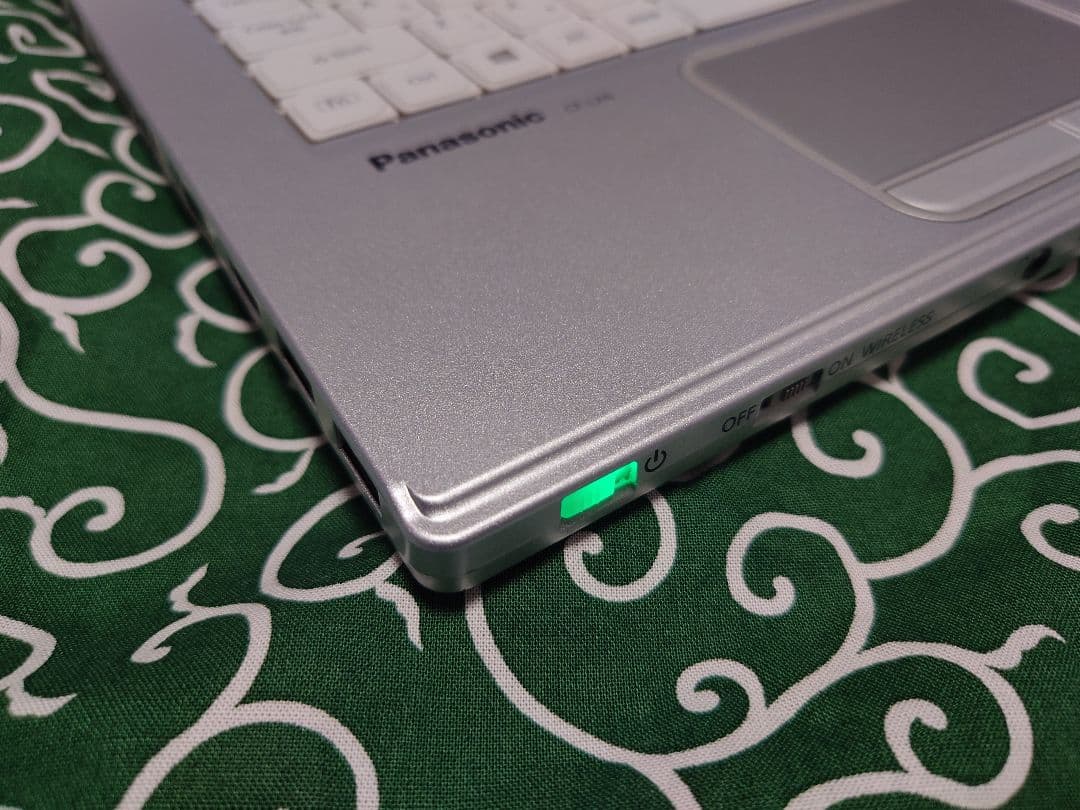 レッツノート cf-lx6 7世代 Blu-ray付き