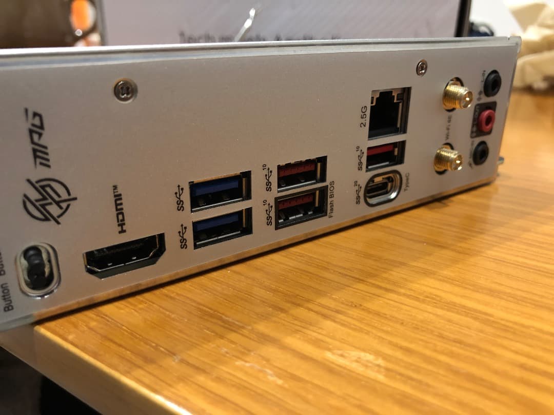 【説明欄必読】MSI B650I EDGE WIFI マザーボード