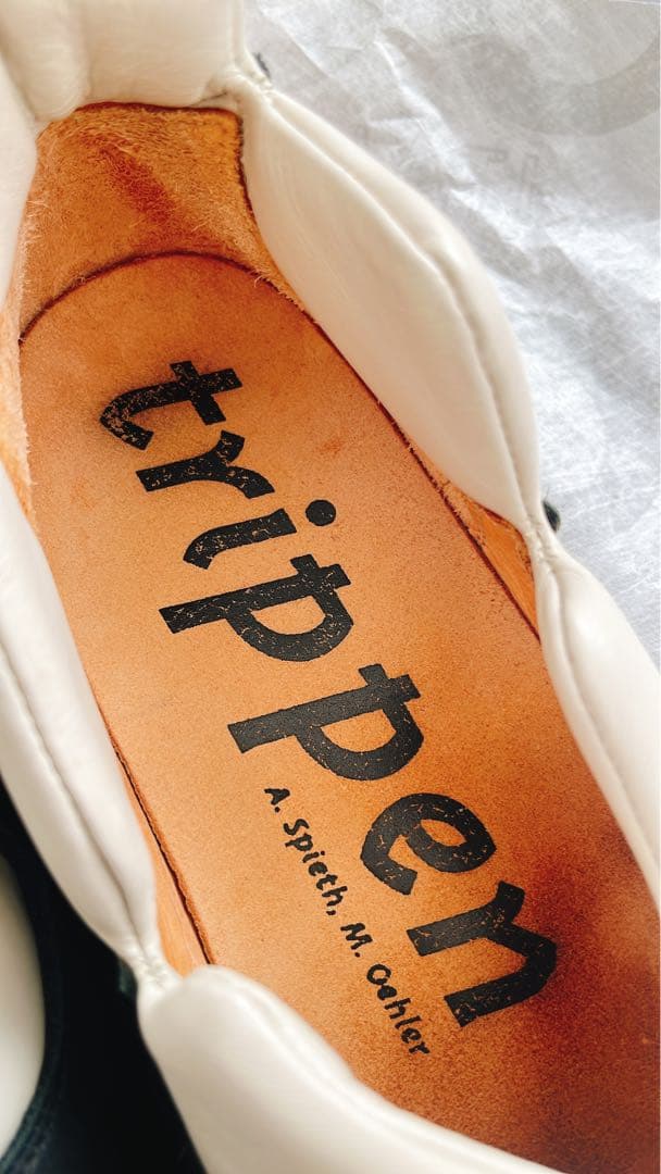 レディース　trippen 牛革　37