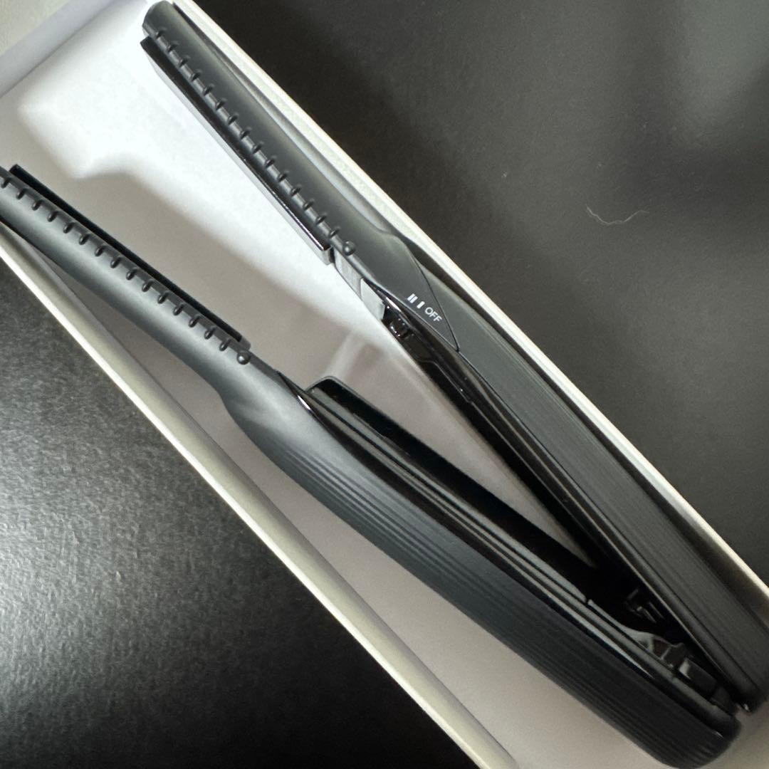 ReFa フィンガーストレートヘアアイロン　黒　　　　　リファ