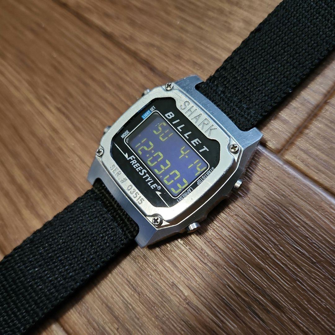 FREESTYLE SHARK BILLET 美品