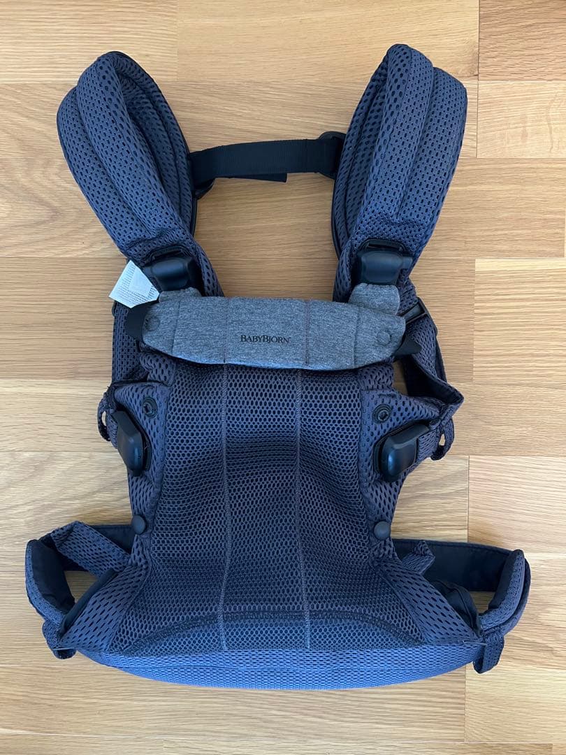 BABYBJORN ハーモニー　アンスラサイト　抱っこ紐