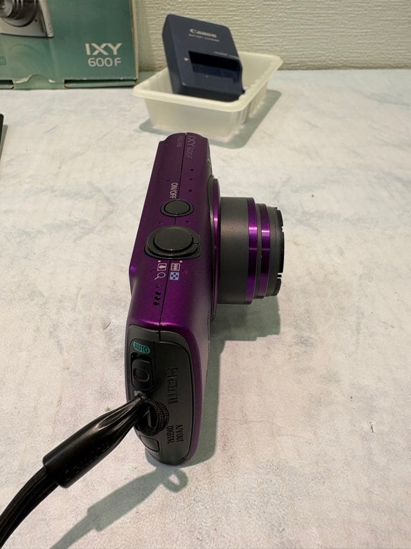 【訳あり商品】Canon IXY 600F パープル