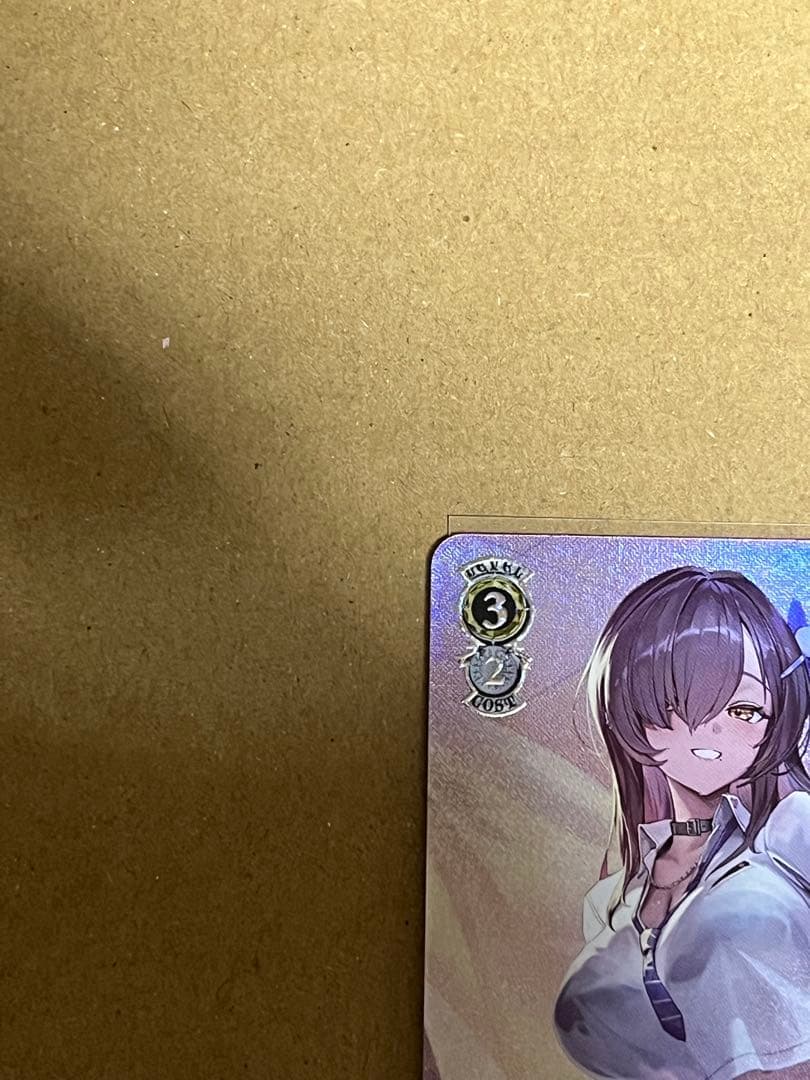 ヴァイスシュヴァルツ nikke ナガ ssp 友だちと一緒なら