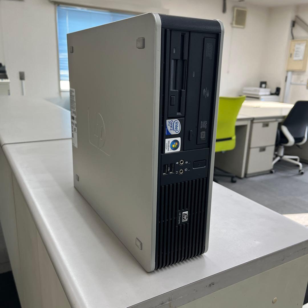 サーバー HP compad